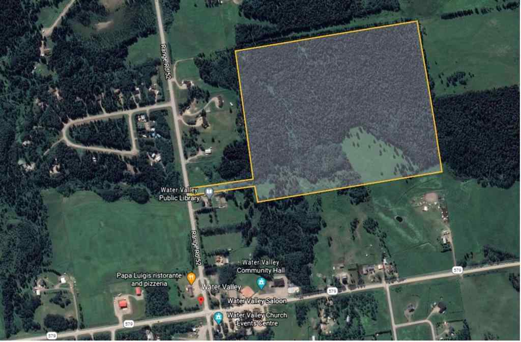 MLS® A2183073 -  Water Valley   in Watervalley Rural Mountain View County, Land