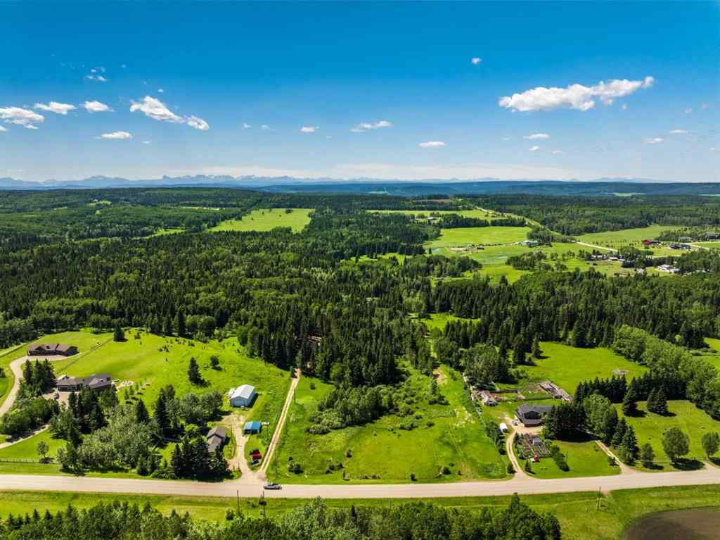 MLS® A2183073 -  Water Valley   in Watervalley Rural Mountain View County, Land