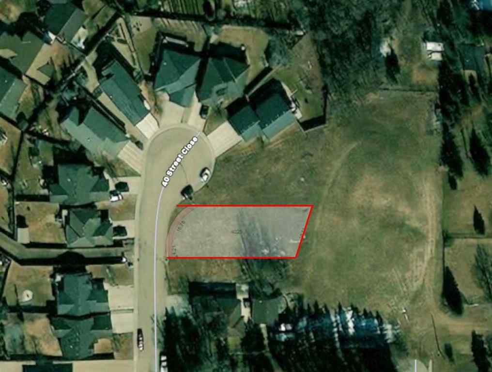 MLS® A2183164 - 4025 40 Street Close  in Riverside Ponoka, Land