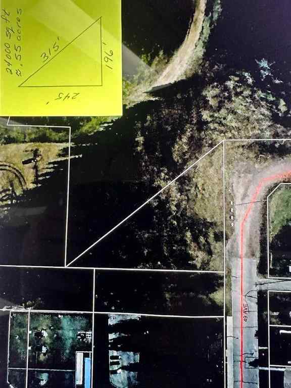 MLS® A2183315 - 4701 49 Avenue  in Athabasca Town Athabasca, Land