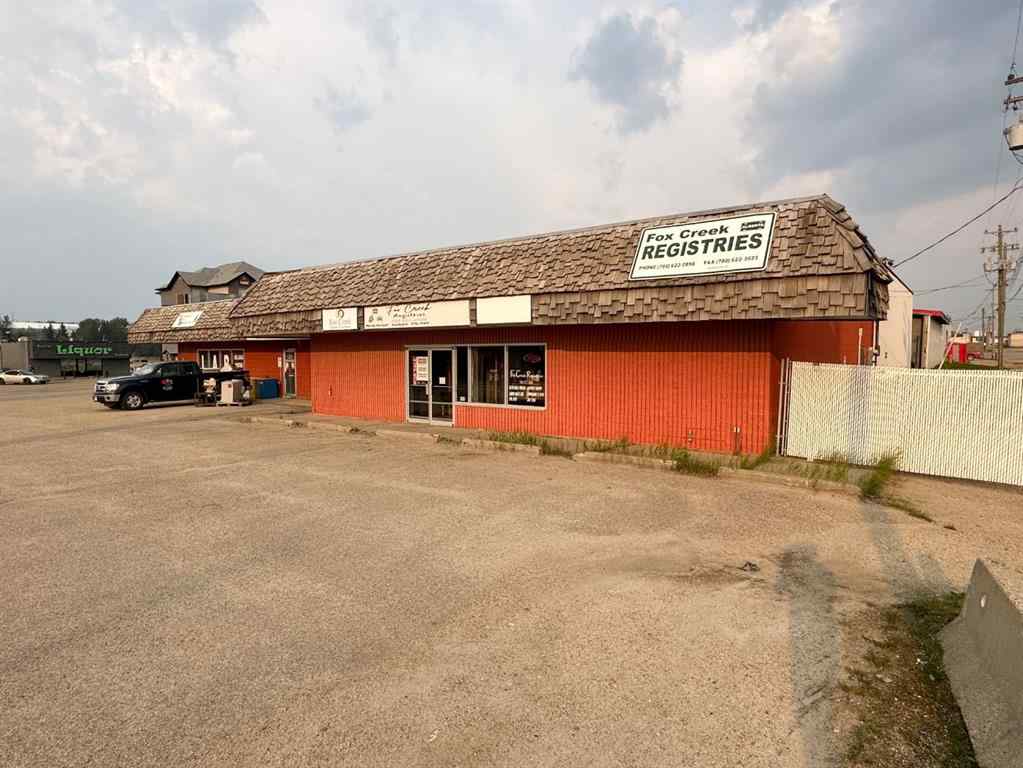 MLS® A2183401 - 61 Kaybob Drive  in NONE Fox Creek, Commercial