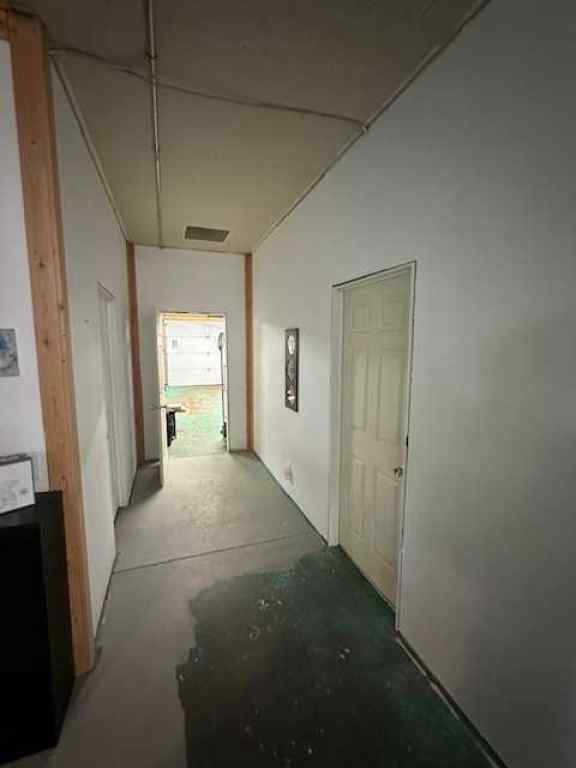 MLS® A2183450 - 214 Centre Street  in Hanna Hanna, Commercial