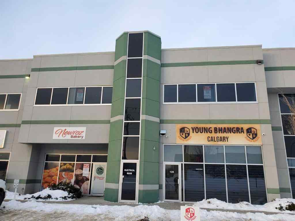 MLS® A2183456 - Unit #124 3670 63 Avenue NE in Westwinds Calgary, Commercial