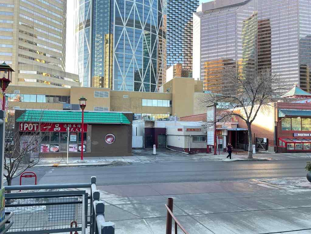 MLS® A2183485 - 119 & 123 3rd Avenue SE in Chinatown Calgary, Commercial