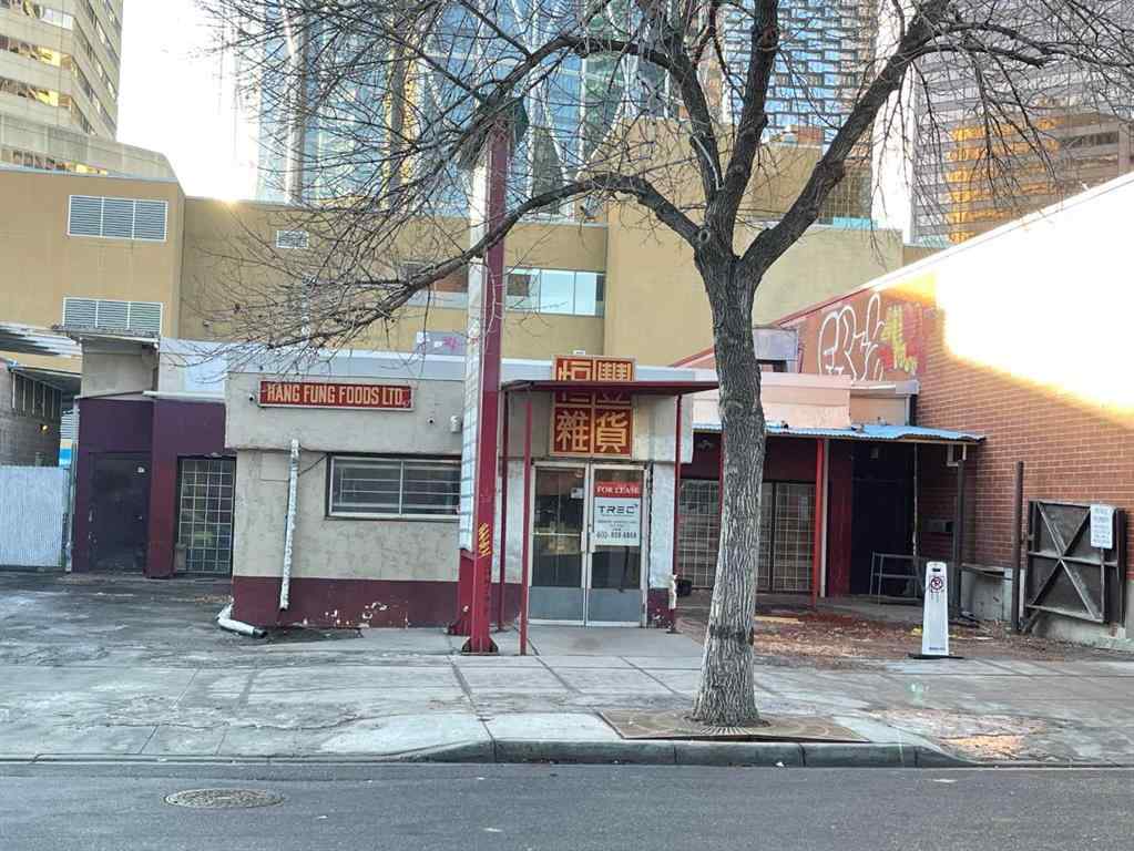MLS® A2183485 - 119 & 123 3rd Avenue SE in Chinatown Calgary, Commercial