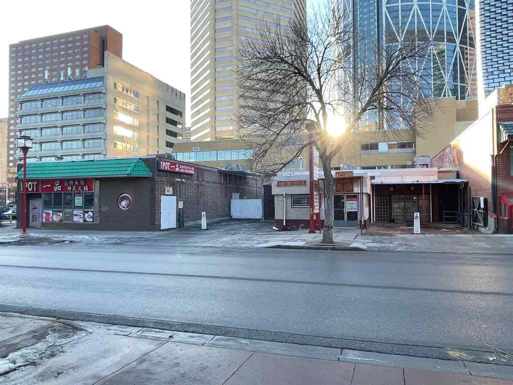 MLS® A2183485 - 119 & 123 3rd Avenue SE in Chinatown Calgary, Commercial