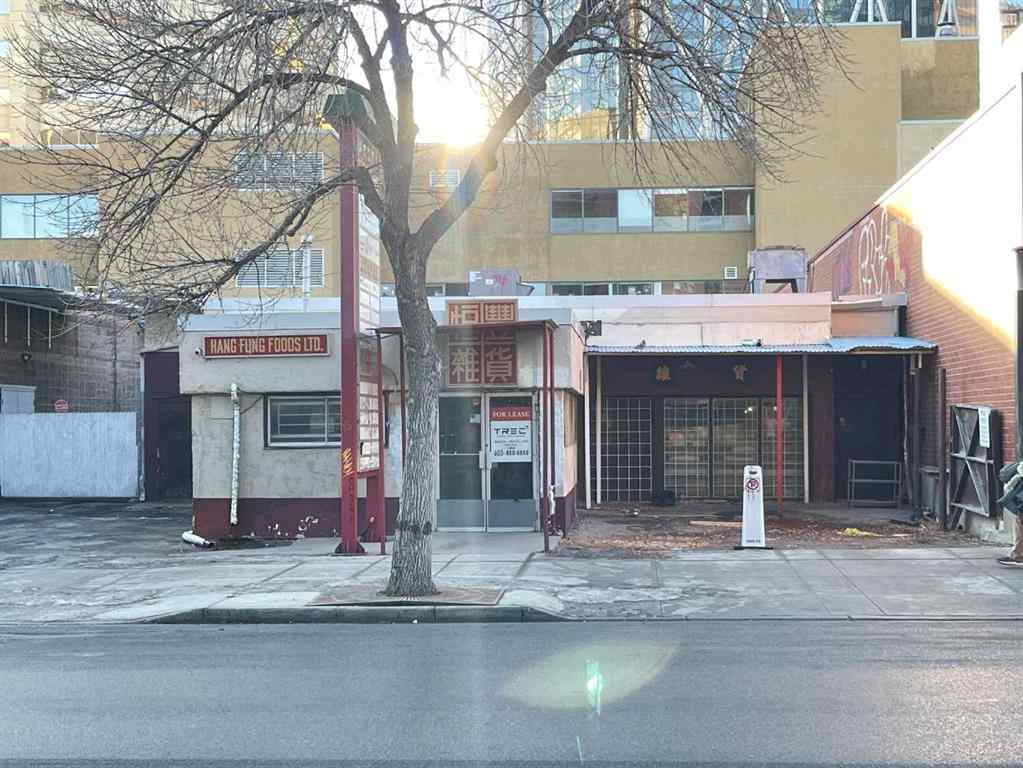 MLS® A2183485 - 119 & 123 3rd Avenue SE in Chinatown Calgary, Commercial