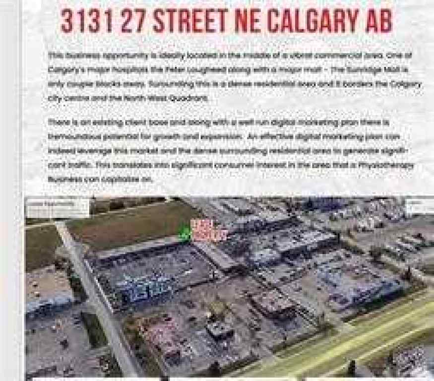 MLS® A2183508 - Unit #57 3131 27 Street NE in Sunridge Calgary, Commercial