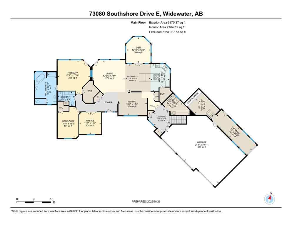 MLS® A2183589 - 73080 Southshore Drive   in NONE Widewater, Residential