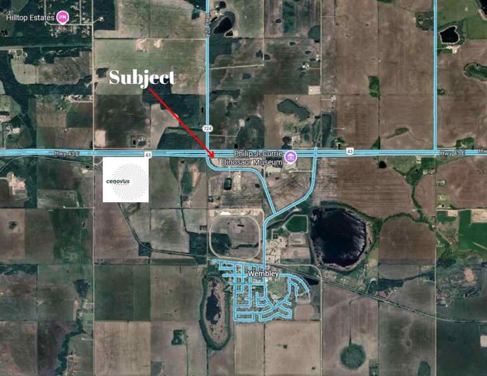 MLS® A2183652 - 11250 97 Street  in NONE Wembley, Land