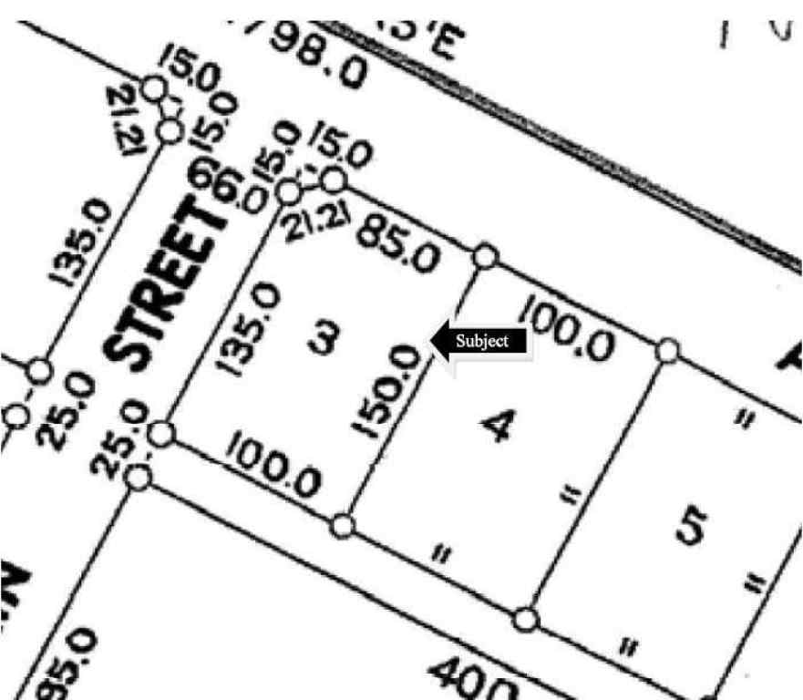MLS® A2183662 - 11 1st Avenue SE in NONE Fox Creek, Land