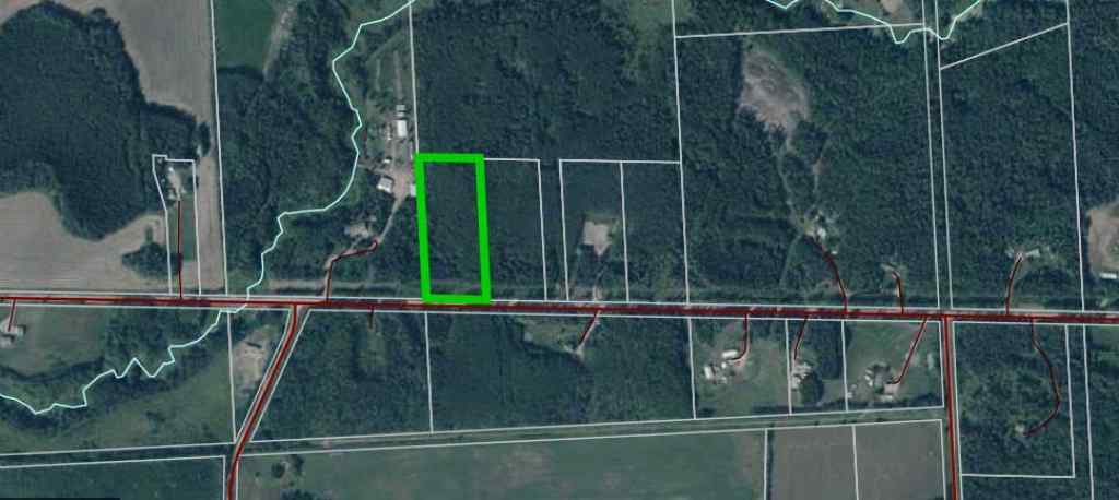 MLS® A2183675 - Lot 4 Old Mission Road   in Lac La Biche Lac La Biche, Land