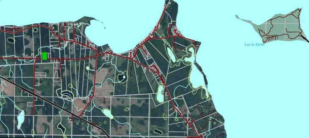 MLS® A2183675 - Lot 4 Old Mission Road   in Lac La Biche Lac La Biche, Land