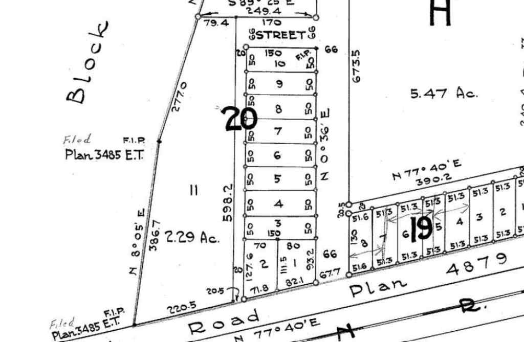 MLS® A2183679 - 5310 50 Avenue  in Downtown Sylvan Lake, Land