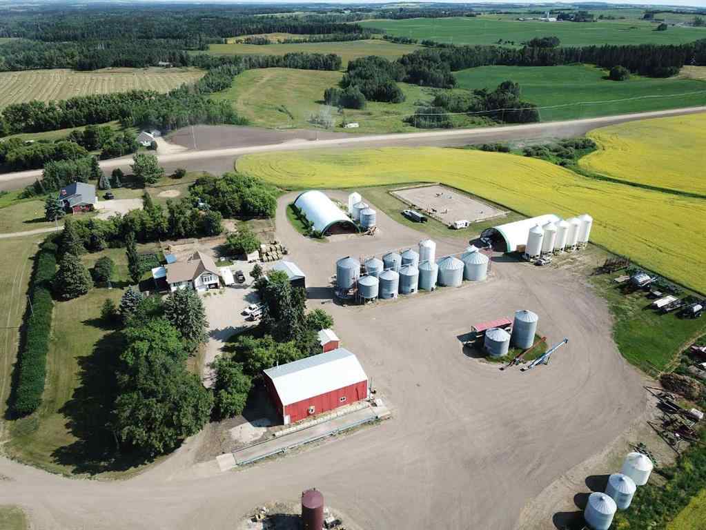 MLS® A2183717 - 40527 262 Range Road  in NONE Rural Lacombe County, Agri-Business