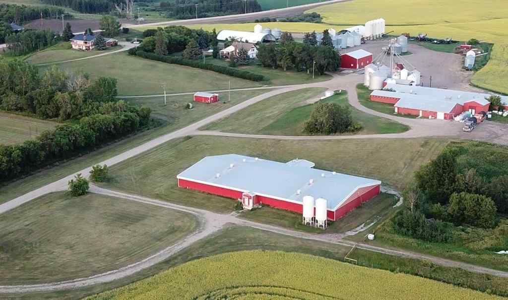 MLS® A2183717 - 40527 262 Range Road  in NONE Rural Lacombe County, Agri-Business