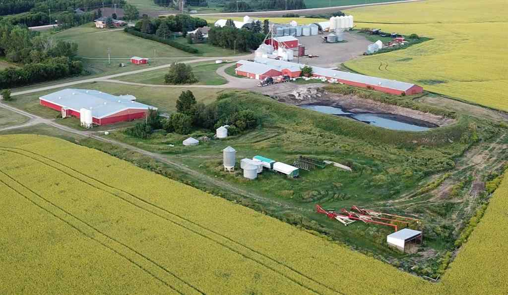 MLS® A2183717 - 40527 262 Range Road  in NONE Rural Lacombe County, Agri-Business