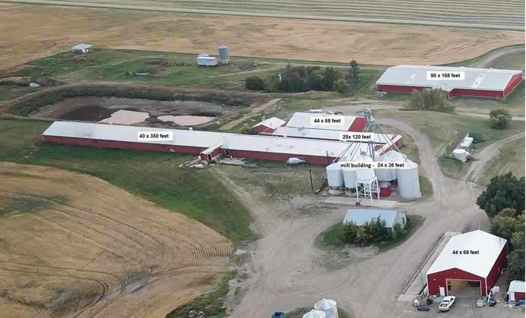 MLS® A2183717 - 40527 262 Range Road  in NONE Rural Lacombe County, Agri-Business