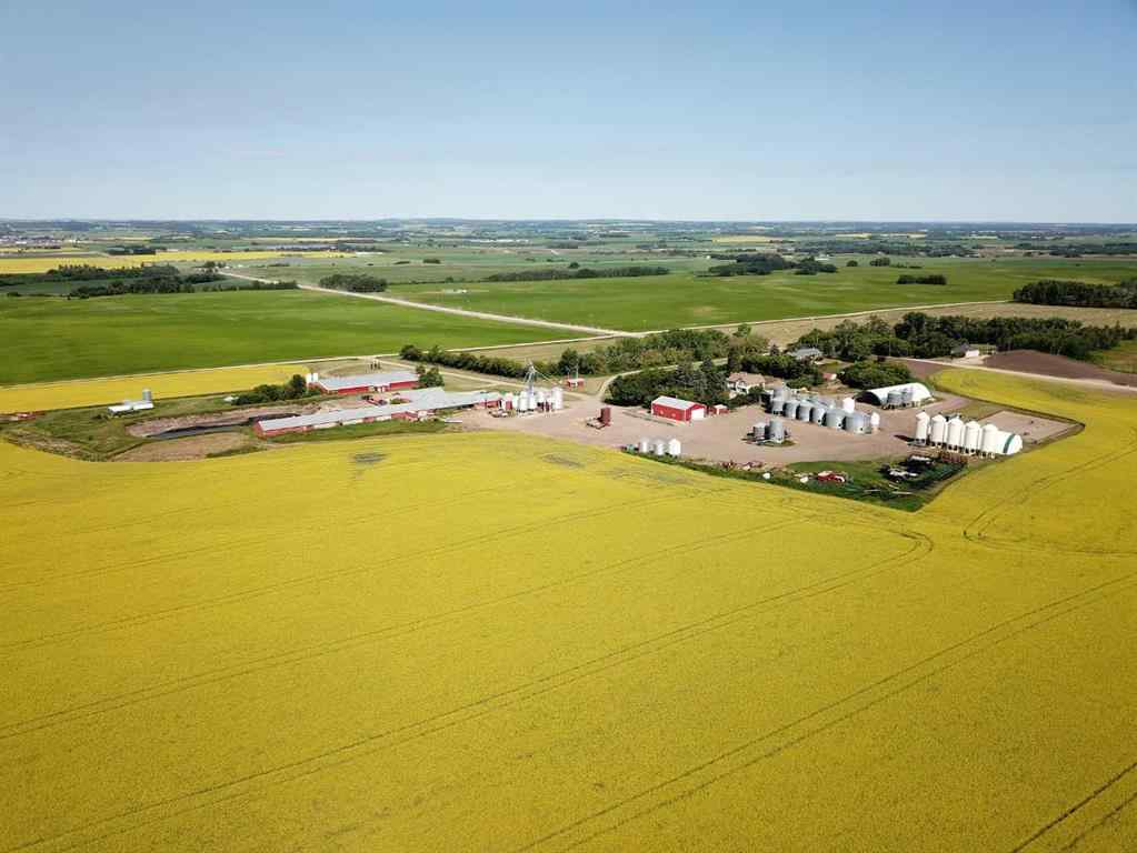 MLS® A2183717 - 40527 262 Range Road  in NONE Rural Lacombe County, Agri-Business