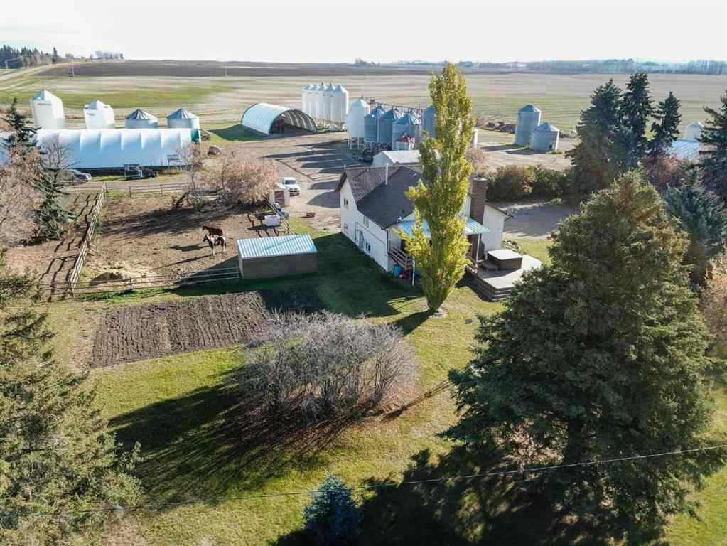 MLS® A2183717 - 40527 262 Range Road  in NONE Rural Lacombe County, Agri-Business