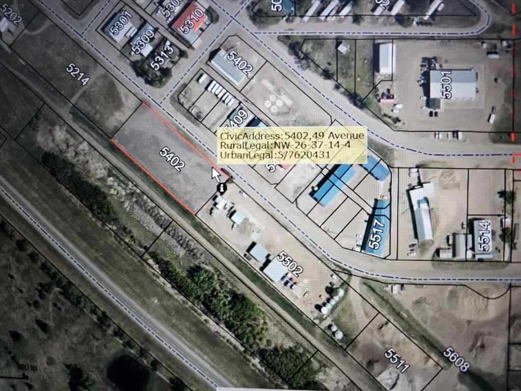 MLS® A2183743 - 5402 49 Avenue  in NONE Castor, Land