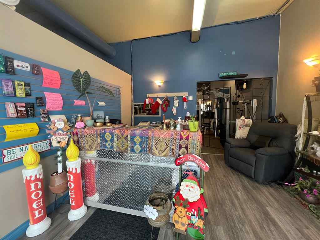 MLS® A2183779 - 360 4 Street W in Downtown Drumheller Drumheller, Commercial
