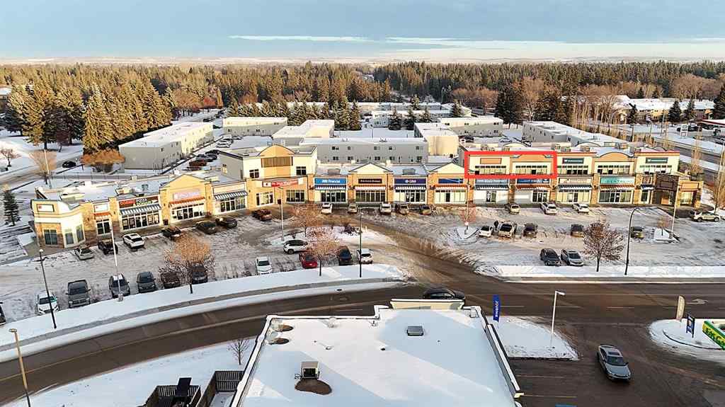 MLS® A2183868 - Unit #201A 3215 49 Avenue  in South Hill Red Deer, Commercial