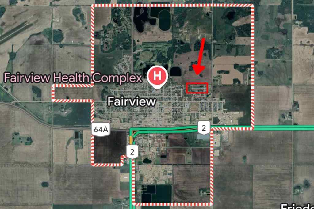 MLS® A2183973 - 10204 107 Avenue  in NONE Fairview, Land