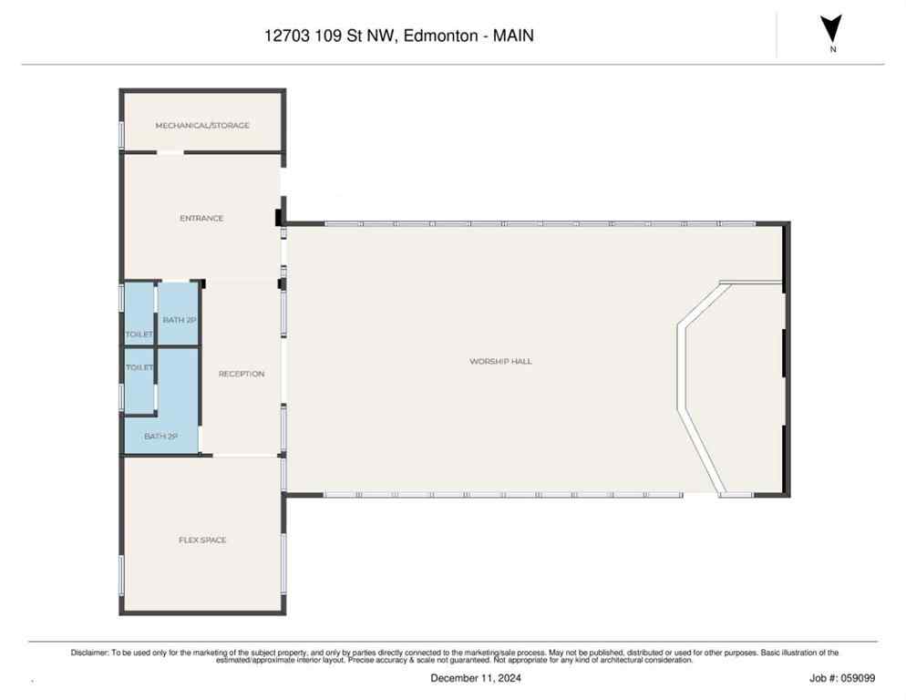 MLS® A2184032 - 12703 109 Street NW in Lauderdale Edmonton, Commercial