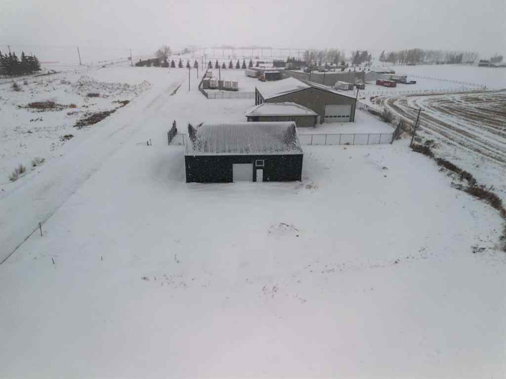 MLS® A2184035 - 225 Elevator Road  in NONE Trochu, Commercial