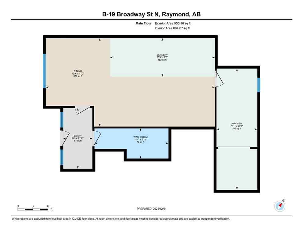 MLS® A2184291 - 19 Broadway  N in NONE Raymond, Commercial