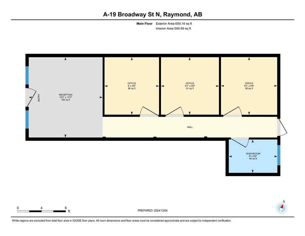 MLS® A2184291 - 19 Broadway  N in NONE Raymond, Commercial