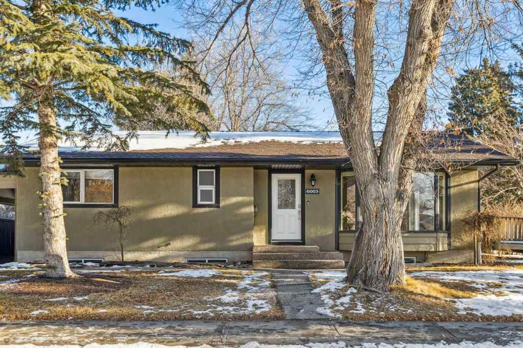 MLS® A2184346 - 6003 Lacombe Way SW in Lakeview Calgary, Residential