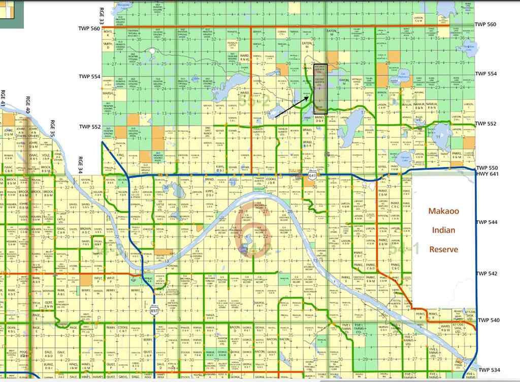 MLS® A2184417 -  NE 13-55-2-4, SE & NE 24-55-2-4, SE 25-55-2-4   in NONE Rural Vermilion River, County of, Agri-Business