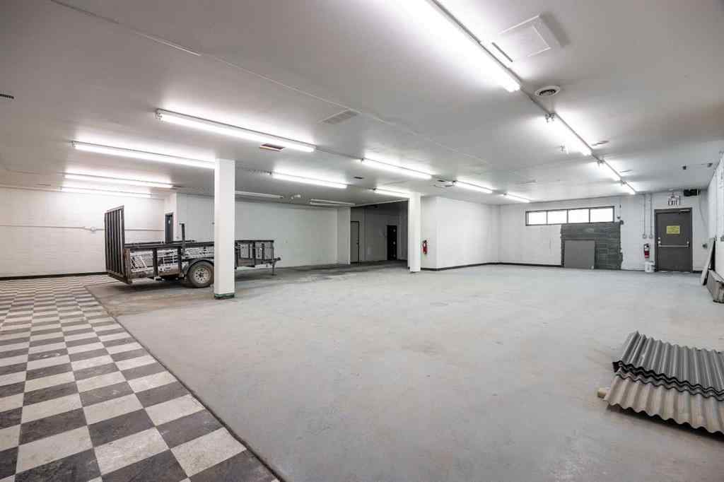 MLS® A2184598 - Unit #110 9401 Franklin Avenue  in Downtown Fort McMurray, Commercial