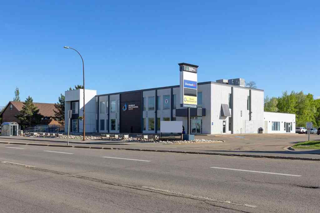 MLS® A2184599 - Unit #120 9401 Franklin Avenue  in Downtown Fort McMurray, Commercial