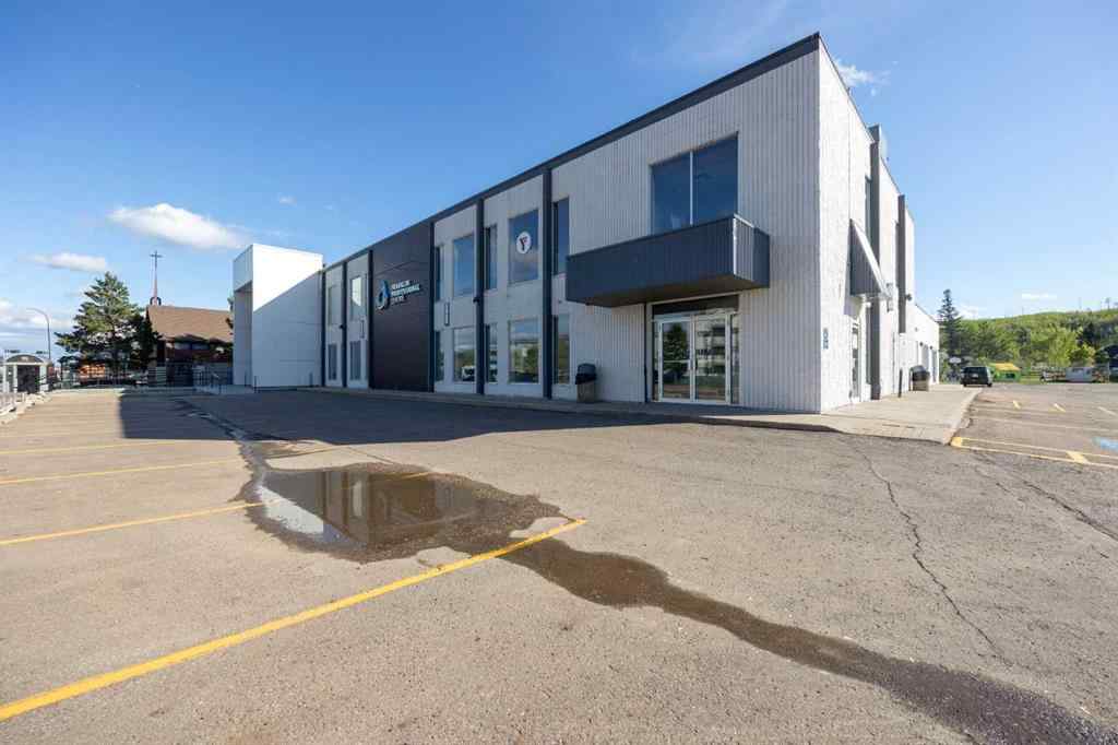 MLS® A2184599 - Unit #120 9401 Franklin Avenue  in Downtown Fort McMurray, Commercial