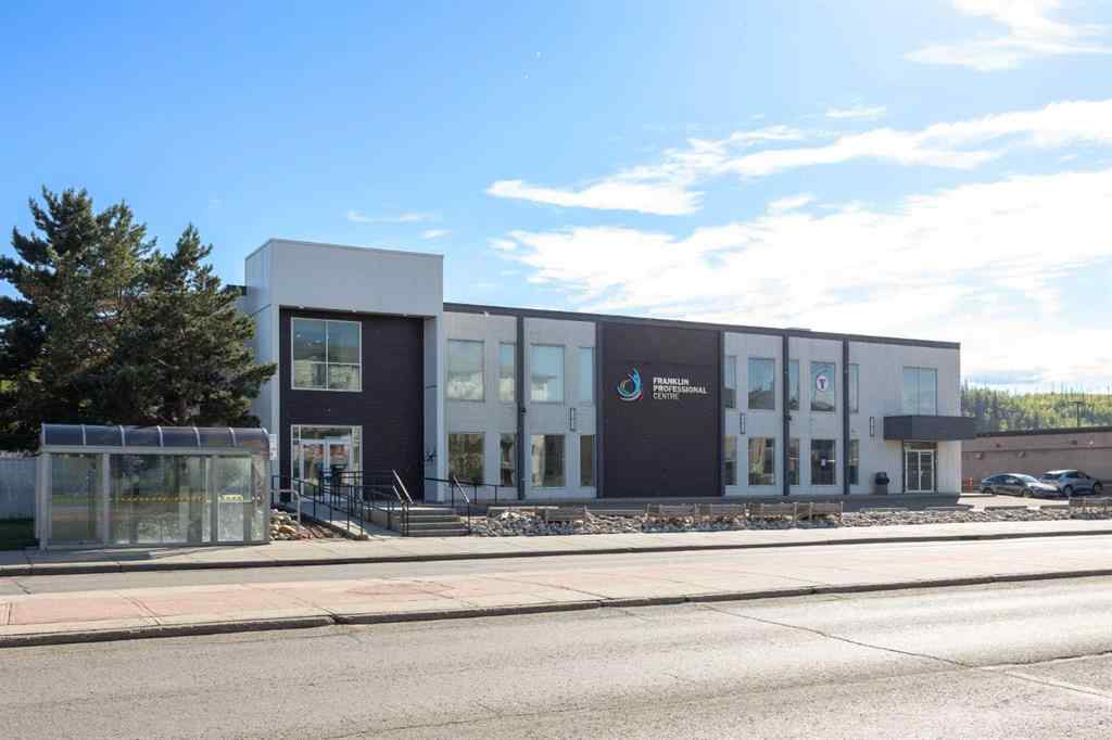 MLS® A2184599 - Unit #120 9401 Franklin Avenue  in Downtown Fort McMurray, Commercial