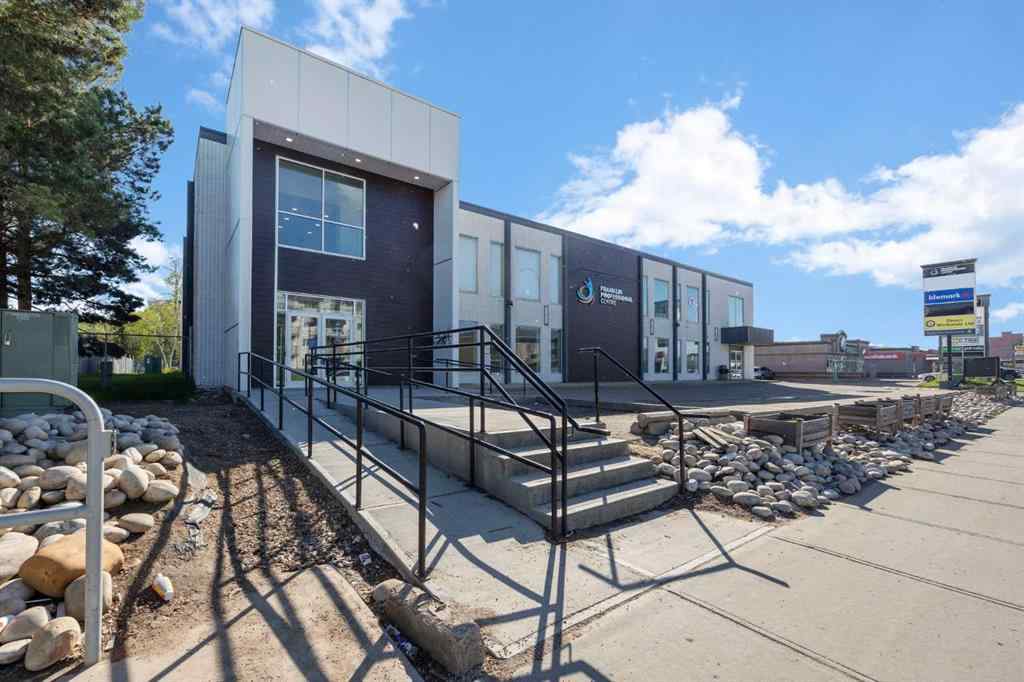 MLS® A2184599 - Unit #120 9401 Franklin Avenue  in Downtown Fort McMurray, Commercial
