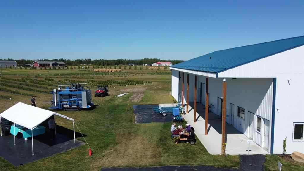 MLS® A2184774 - 705068 82 Range  in NONE Wembley, Agri-Business