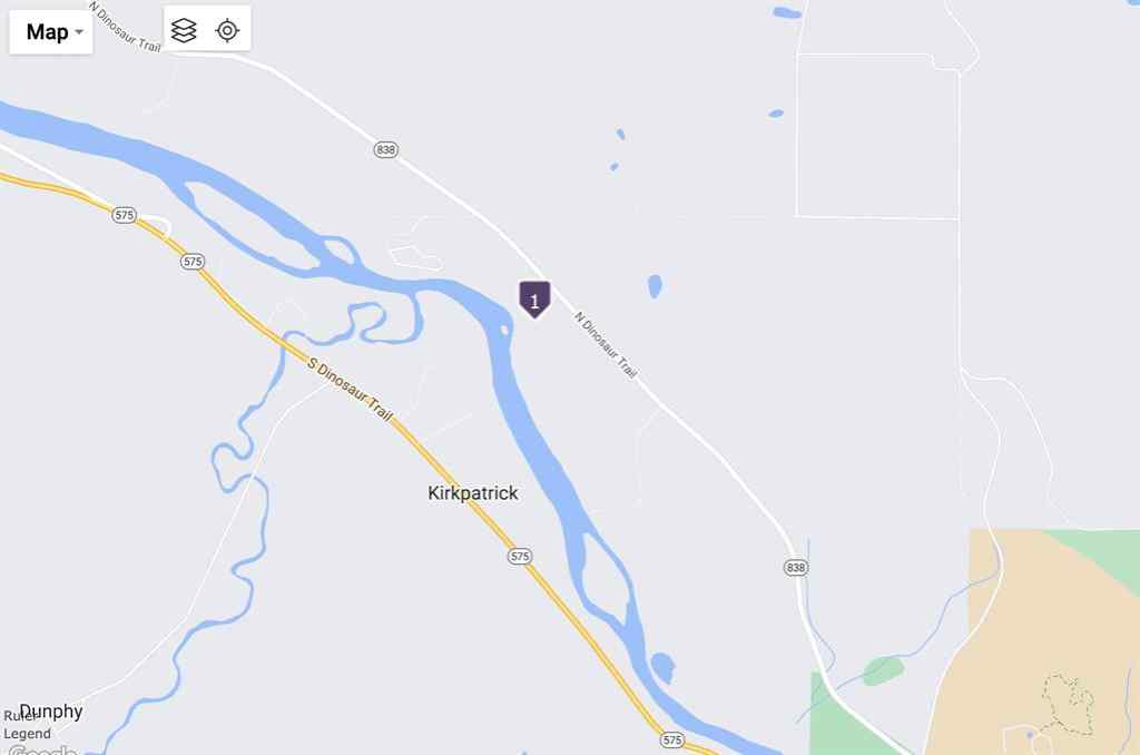 MLS® A2184845 - HIGHWAY 838 North Dinosaur Trail   in NONE Rural Starland County, Land