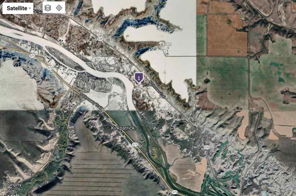 MLS® A2184845 - HIGHWAY 838 North Dinosaur Trail   in NONE Rural Starland County, Land
