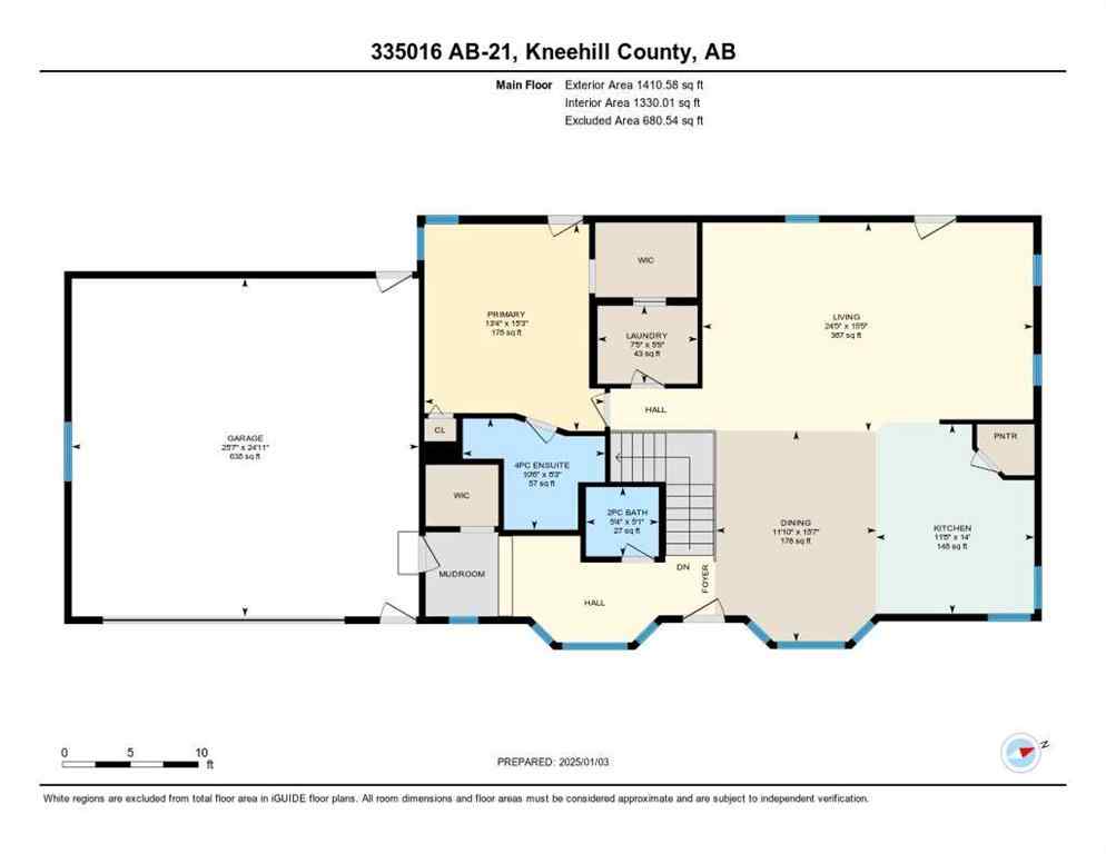MLS® A2185227 - 335016 Hi Way 21   in NONE Rural Kneehill County, Residential