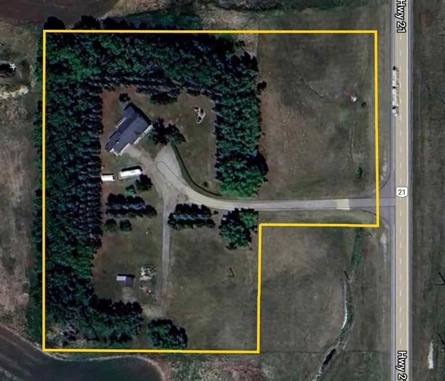 MLS® A2185227 - 335016 Hi Way 21   in NONE Rural Kneehill County, Residential