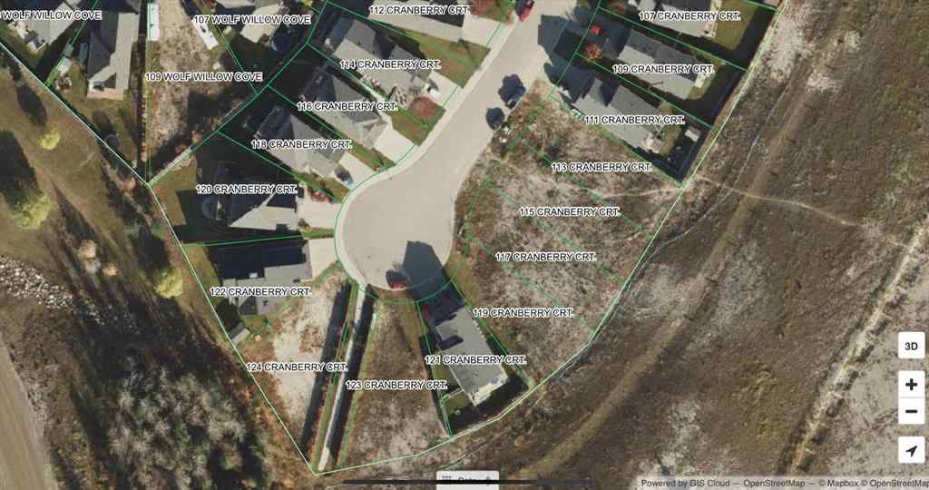 MLS® A2185290 - 117 CRANBERRY Court  in Terrace Heights Hinton, Land