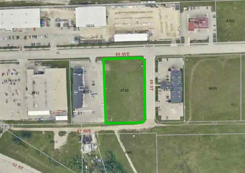 MLS® A2185314 - 4720 49 Street  in NONE Whitecourt, Land