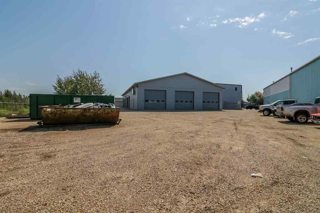 MLS® A2185333 - 7668 49 Avenue  in Northlands Industrial Park Red Deer, Commercial