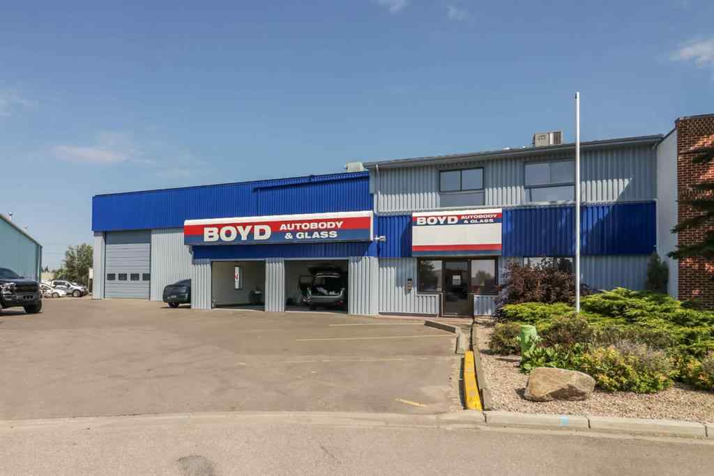 MLS® A2185333 - 7668 49 Avenue  in Northlands Industrial Park Red Deer, Commercial