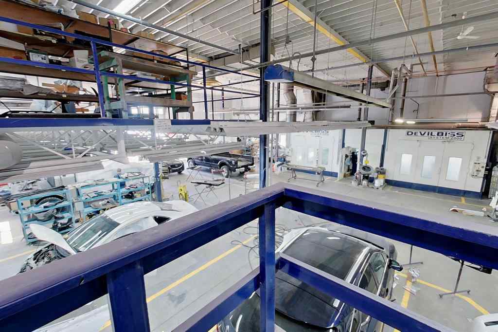 MLS® A2185333 - 7668 49 Avenue  in Northlands Industrial Park Red Deer, Commercial