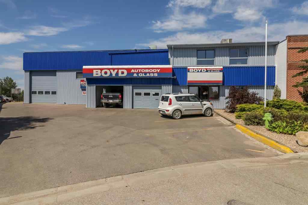 MLS® A2185333 - 7668 49 Avenue  in Northlands Industrial Park Red Deer, Commercial